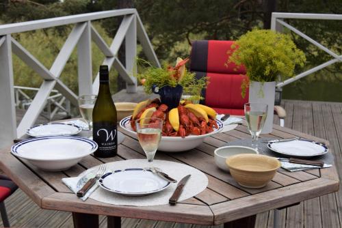 Ételek és italok, Villa Pellinki in Isnas Ételek és italok, Villa Pellinki in Isnas