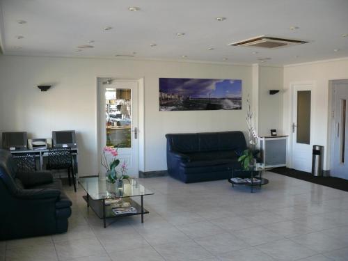 Előcsarnok, Hotel Los Angeles in Astillero Előcsarnok, Hotel Los Angeles in Astillero