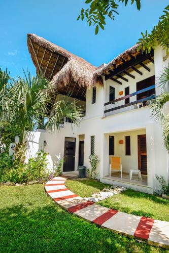 A szálláshely kívülről, Villas El Encanto Cozumel in Cozumel A szálláshely kívülről, Villas El Encanto Cozumel in Cozumel