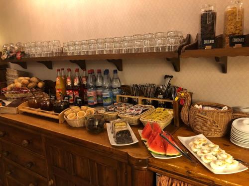 Comida y bebida, Hotel Liszt in Weimar Comida y bebida, Hotel Liszt in Weimar
