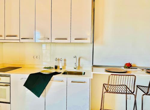 keuken, Canaryislandshost l The Sky Suites in Tinajo keuken, Canaryislandshost l The Sky Suites in Tinajo
