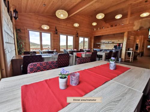 Ресторант, Hotel Stundarfridur in Стикишоумур Ресторант, Hotel Stundarfridur in Стикишоумур