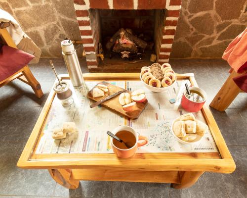 공용 라운지/TV 시청 구역, Hostel Luna Country in 엘 찰텐 공용 라운지/TV 시청 구역, Hostel Luna Country in 엘 찰텐