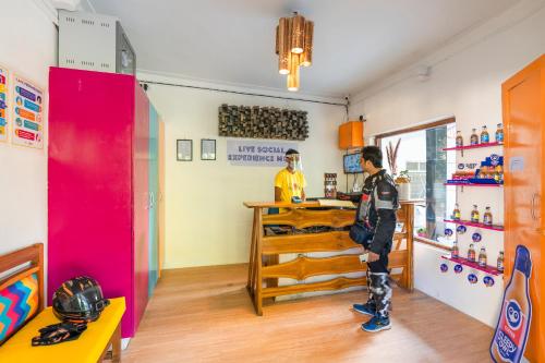 Vstupní hala, goSTOPS Nainital in Nainital Vstupní hala, goSTOPS Nainital in Nainital