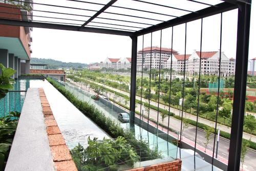 Swimming pool, Bell Suites @ Sepang by MOKA near ERL Railway Station - Salak Tinggi Swimming pool, Bell Suites @ Sepang by MOKA near ERL Railway Station - Salak Tinggi