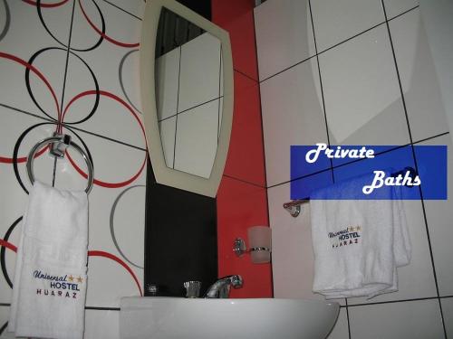 Kupaonica, Hostal Universal Huaraz in Huaraz Kupaonica, Hostal Universal Huaraz in Huaraz