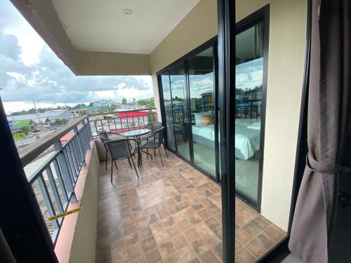 Balcony/terrace, Rakkawan Residence Khaolak (SHA Plus+) in Nang Tong Beach Balcony/terrace, Rakkawan Residence Khaolak (SHA Plus+) in Nang Tong Beach
