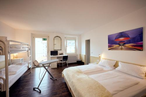 The 4You Hostel & Hotel Munich in München The 4You Hostel & Hotel Munich in München