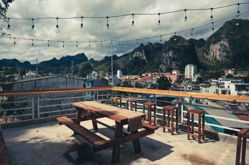 Balcony/terrace, Hagiang-holic in Dong Van Balcony/terrace, Hagiang-holic in Dong Van