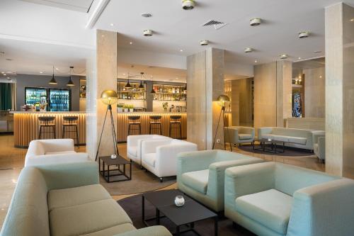 Фойє, Valamar Meteor Hotel in Макарска Фойє, Valamar Meteor Hotel in Макарска