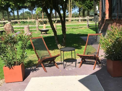 Facilities, Le Domaine des Volets bleus in Beuzeville Facilities, Le Domaine des Volets bleus in Beuzeville