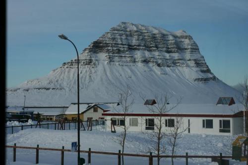 Kirkjufell central apartment in Grundarfjordur Kirkjufell central apartment in Grundarfjordur