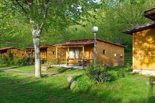 Entrada, Camping La Vall d'Hostoles in Sant Feliu De Pallerols Entrada, Camping La Vall d'Hostoles in Sant Feliu De Pallerols
