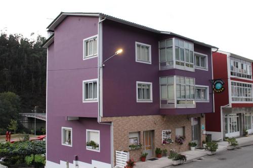 A szálláshely kívülről, Pension NAVIA A Pontenova in A Pontenova A szálláshely kívülről, Pension NAVIA A Pontenova in A Pontenova