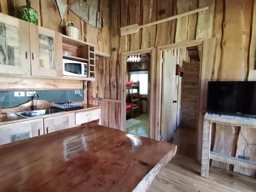 Cabaña Rústica Pellin (Cabana Rustica Pellin) in Menetue Cabaña Rústica Pellin (Cabana Rustica Pellin) in Menetue