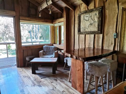 Cabaña Rústica Pellin (Cabana Rustica Pellin) in Menetue Cabaña Rústica Pellin (Cabana Rustica Pellin) in Menetue