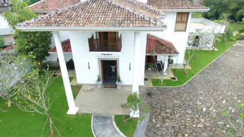 Exterior view, Villa White Queen in Galle Exterior view, Villa White Queen in Galle