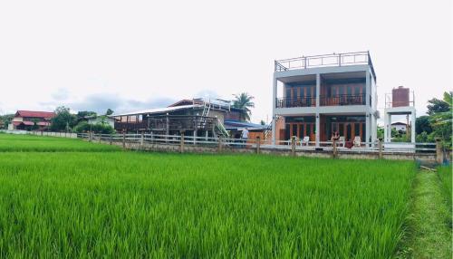 위앙 사의 프라이빗 하우스 (350m², 침실 4개, 프라이빗 욕실 3개) (Nanviewfarmer Lumduanhomestay) in 위앙 사 위앙 사의 프라이빗 하우스 (350m², 침실 4개, 프라이빗 욕실 3개) (Nanviewfarmer Lumduanhomestay) in 위앙 사