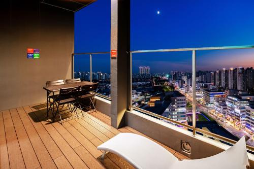 バルコニー/テラス, Paju K-hills the terrace in 坡州市(パジュ) バルコニー/テラス, Paju K-hills the terrace in 坡州市(パジュ)