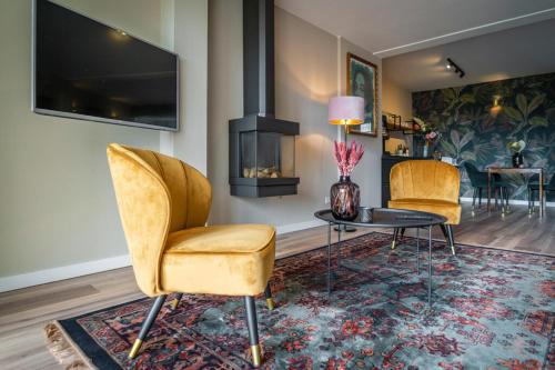 صالة مشتركة/ منطقة التلفزيون, Hotel het Anker van Texel in تيكسيل صالة مشتركة/ منطقة التلفزيون, Hotel het Anker van Texel in تيكسيل