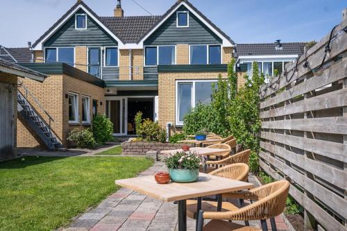 Μπαλκόνι/βεράντα, Hotel het Anker van Texel in Τέξελ Μπαλκόνι/βεράντα, Hotel het Anker van Texel in Τέξελ