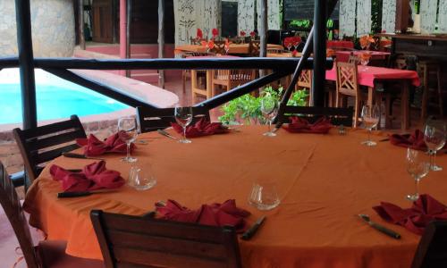 Restaurant, Clair de Lune in Nosy Be Restaurant, Clair de Lune in Nosy Be