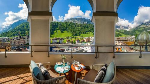 נוף חוץ, Kempinski Palace Engelberg in אנגלברג נוף חוץ, Kempinski Palace Engelberg in אנגלברג