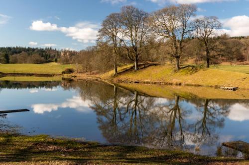 View, Slatehouse Cottage, Drumlanrig in Thornhill View, Slatehouse Cottage, Drumlanrig in Thornhill