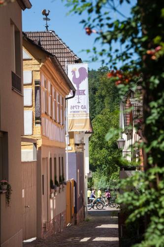 DAUSCH-GAESS-TROEG-Komfort-DZ-im-ehem-Ziegenstall-der-Hofstallung in Marktheidenfeld DAUSCH-GAESS-TROEG-Komfort-DZ-im-ehem-Ziegenstall-der-Hofstallung in Marktheidenfeld