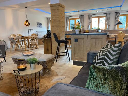 Restaurant, ALM SEASONS Premium Chalet & Studios in Vorderglemm Restaurant, ALM SEASONS Premium Chalet & Studios in Vorderglemm