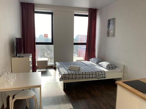 0806Б Верхняя Торговая Residence апартаменты с Панорамным видом in Leninsky 0806Б Верхняя Торговая Residence апартаменты с Панорамным видом in Leninsky
