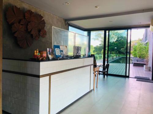ロビー, ゼンサラ リバーパーク リゾート (Zensala Riverpark Resort) in チェンマイリバーサイド ロビー, ゼンサラ リバーパーク リゾート (Zensala Riverpark Resort) in チェンマイリバーサイド