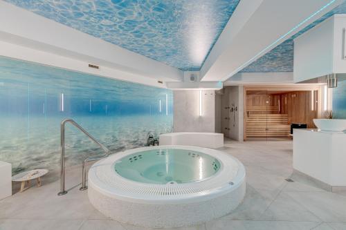 sauna, Apartamenty Rondo in Swinoujscie City Center sauna, Apartamenty Rondo in Swinoujscie City Center