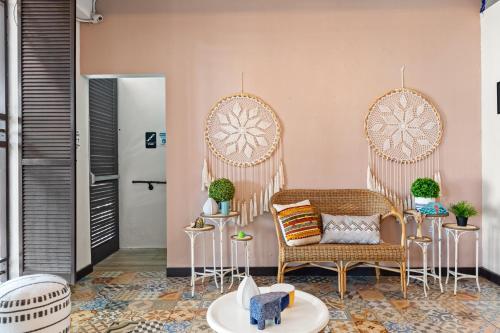 Lobby, Rincon Plaza Hotel in Rincon Lobby, Rincon Plaza Hotel in Rincon