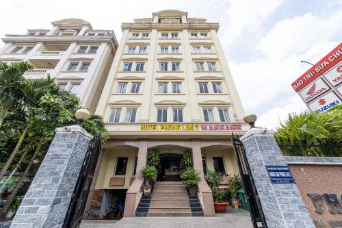 Exterior view, Phong Lan 2 Hotel in District 9 Exterior view, Phong Lan 2 Hotel in District 9