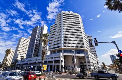 Vista exterior, The O Pod Capsule Hotel in Tel Aviv Vista exterior, The O Pod Capsule Hotel in Tel Aviv