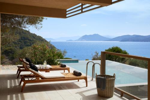 מרפסת, ELIVI Skiathos in סקיאטוס אילנד מרפסת, ELIVI Skiathos in סקיאטוס אילנד