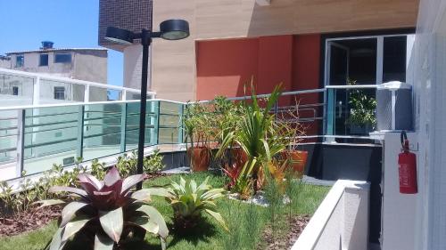 Flat Smart 401-Frente a praia-com self-check-in. in Itaigara Flat Smart 401-Frente a praia-com self-check-in. in Itaigara