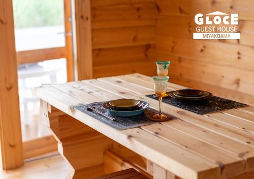 Kitchen, GLOCE 宮古島 LAPSI 与那覇前浜Beachまで徒歩5分の オーナー同居型ゲストハウス in Yonaha Beach Kitchen, GLOCE 宮古島 LAPSI 与那覇前浜Beachまで徒歩5分の オーナー同居型ゲストハウス in Yonaha Beach