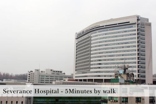 Shinchon Ever8 Serviced Residence13