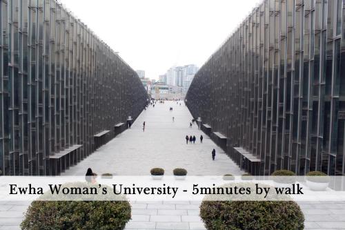 Shinchon Ever8 Serviced Residence17