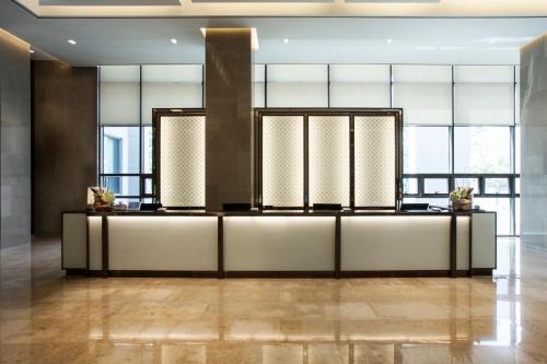 Lobby, LOTTE City Hotel Daejeon in Daejeon Lobby, LOTTE City Hotel Daejeon in Daejeon