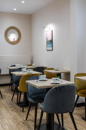 Comida y bebida, Hotel Le Florin in Rennes Comida y bebida, Hotel Le Florin in Rennes