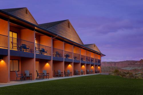 陽台/露台, 貝斯特韋斯特圓頂礁度假酒店 (Capitol Reef Resort) in 特瑞 (UT) 陽台/露台, 貝斯特韋斯特圓頂礁度假酒店 (Capitol Reef Resort) in 特瑞 (UT)