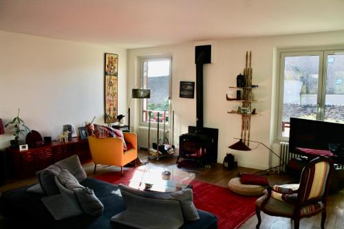 Le repaire, agreable logement, vue imprenable in Saint-Arnoult-en-Yvelines Le repaire, agreable logement, vue imprenable in Saint-Arnoult-en-Yvelines
