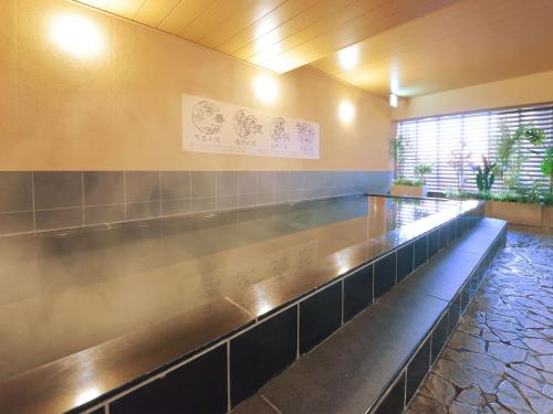 露天風呂, ホテルアベストグランデ岡山 (Hotel Abest grande Okayama) in 岡山 露天風呂, ホテルアベストグランデ岡山 (Hotel Abest grande Okayama) in 岡山