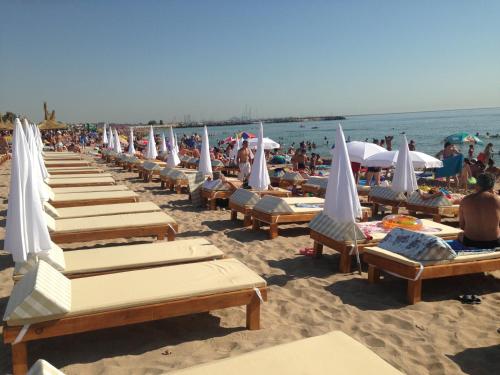plajă, Pensiunea Ingrid in Eforie Nord plajă, Pensiunea Ingrid in Eforie Nord
