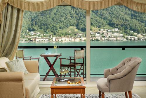 Balcony/terrace, Swiss Diamond Hotel in Lugano Balcony/terrace, Swiss Diamond Hotel in Lugano
