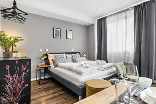 LUXOMES - Stylish & New Design Apartment - Kitchen - Netflix in Інгольштадт LUXOMES - Stylish & New Design Apartment - Kitchen - Netflix in Інгольштадт