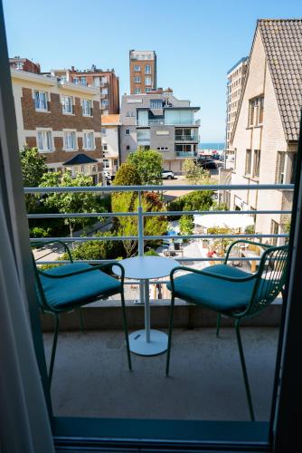 شرفة/ تراس, Hotel Iris in دى باننى شرفة/ تراس, Hotel Iris in دى باننى